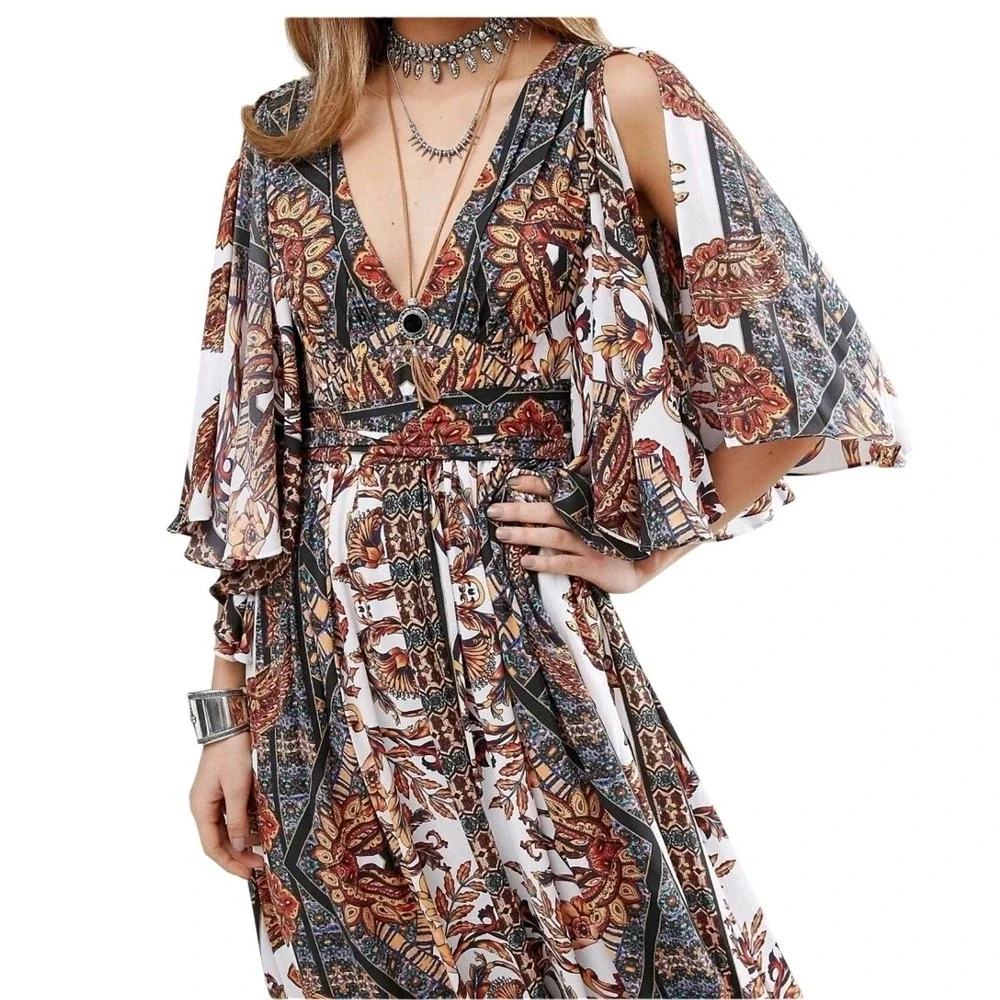 Free People maxi bohemian